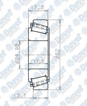 SNR EC42229S01H206 Sanziman Rulmani Espace Iv-Laguna Iii-Master-Megane Ii-Scenic Ii-Trafic Ii